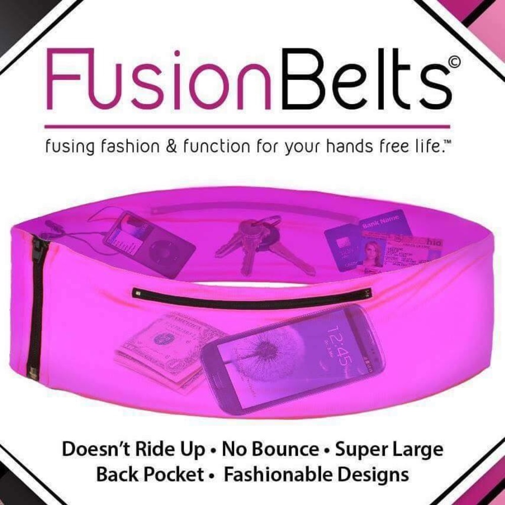 Fusion Belts, the Anti-Fanny Pack & One Up Band!!